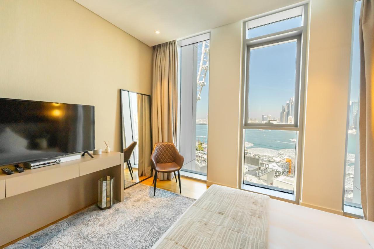 Fam Living Bluewaters - Island Living - Ain Dubai & Sea View Lägenhet Exteriör bild