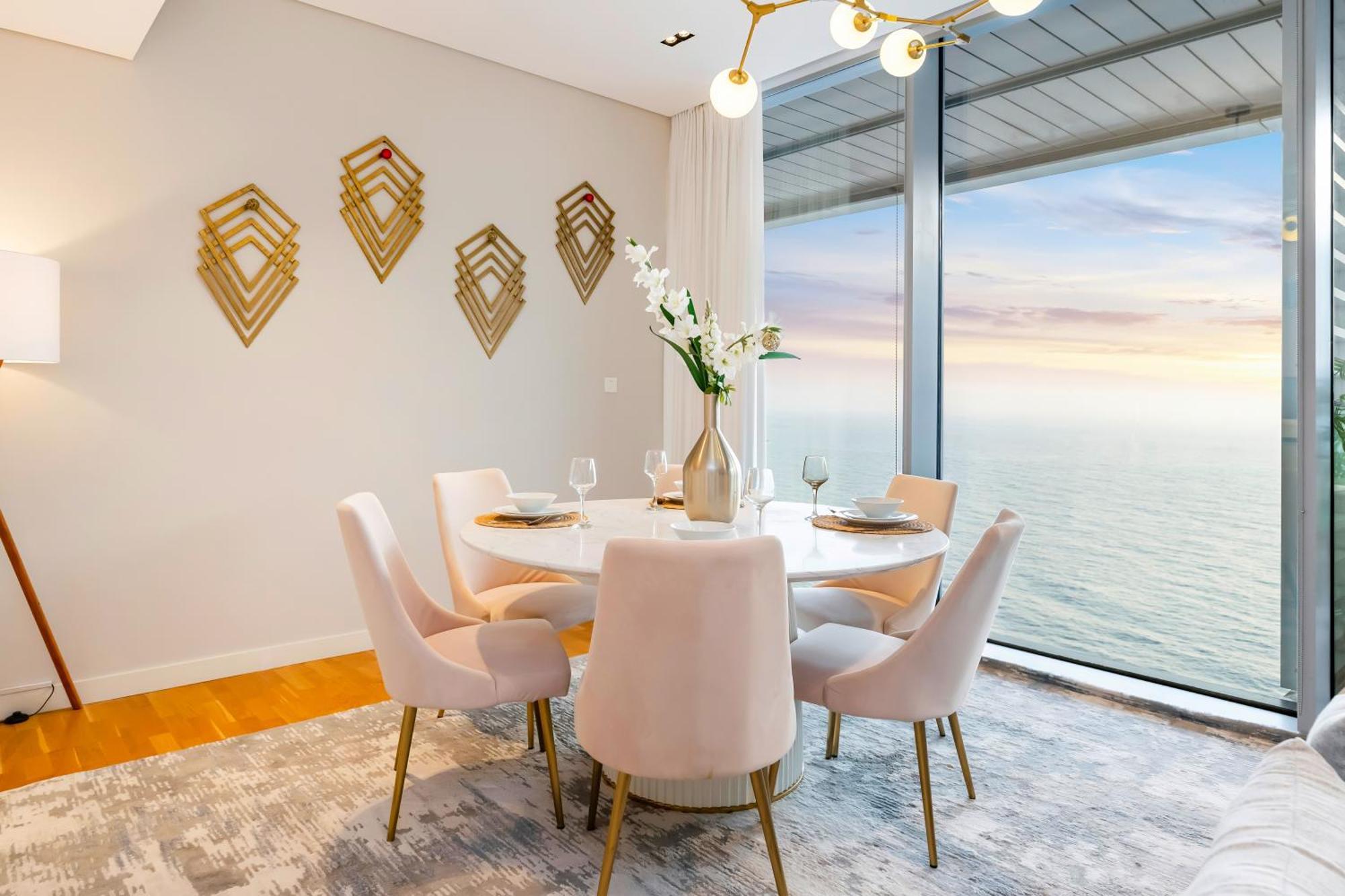 Fam Living Bluewaters - Island Living - Ain Dubai & Sea View Lägenhet Exteriör bild