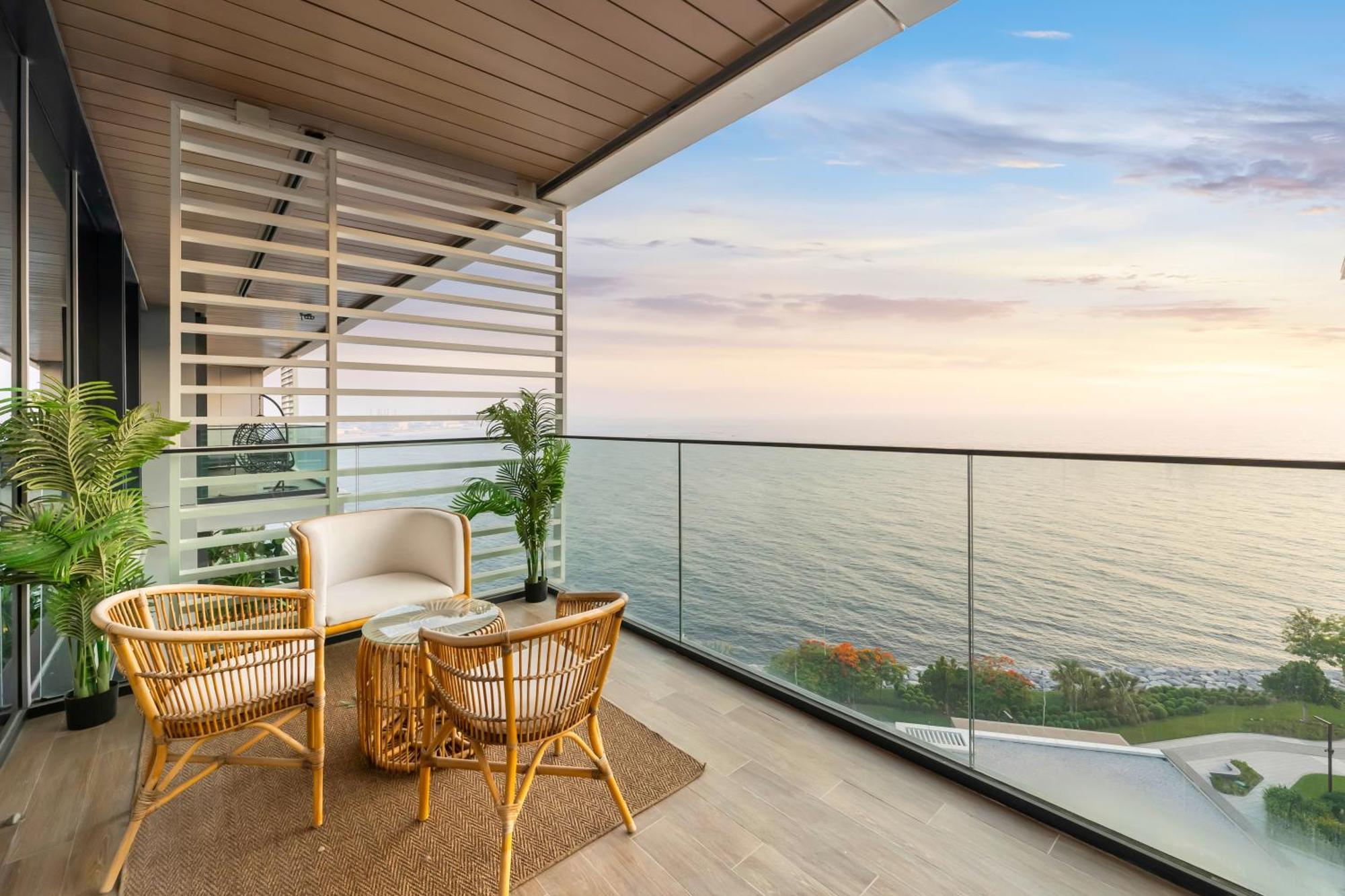 Fam Living Bluewaters - Island Living - Ain Dubai & Sea View Lägenhet Exteriör bild