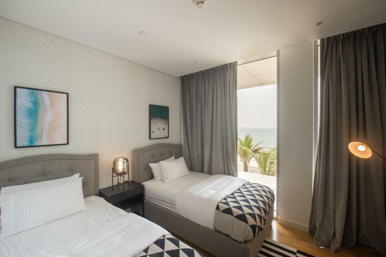 Fam Living Bluewaters - Island Living - Ain Dubai & Sea View Lägenhet Exteriör bild